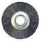 Weiler Burr-Rx 8" Crimped Filament Wheel Brush .043/120CG Fill 2" Arbor Hole 86127 - alternate 1